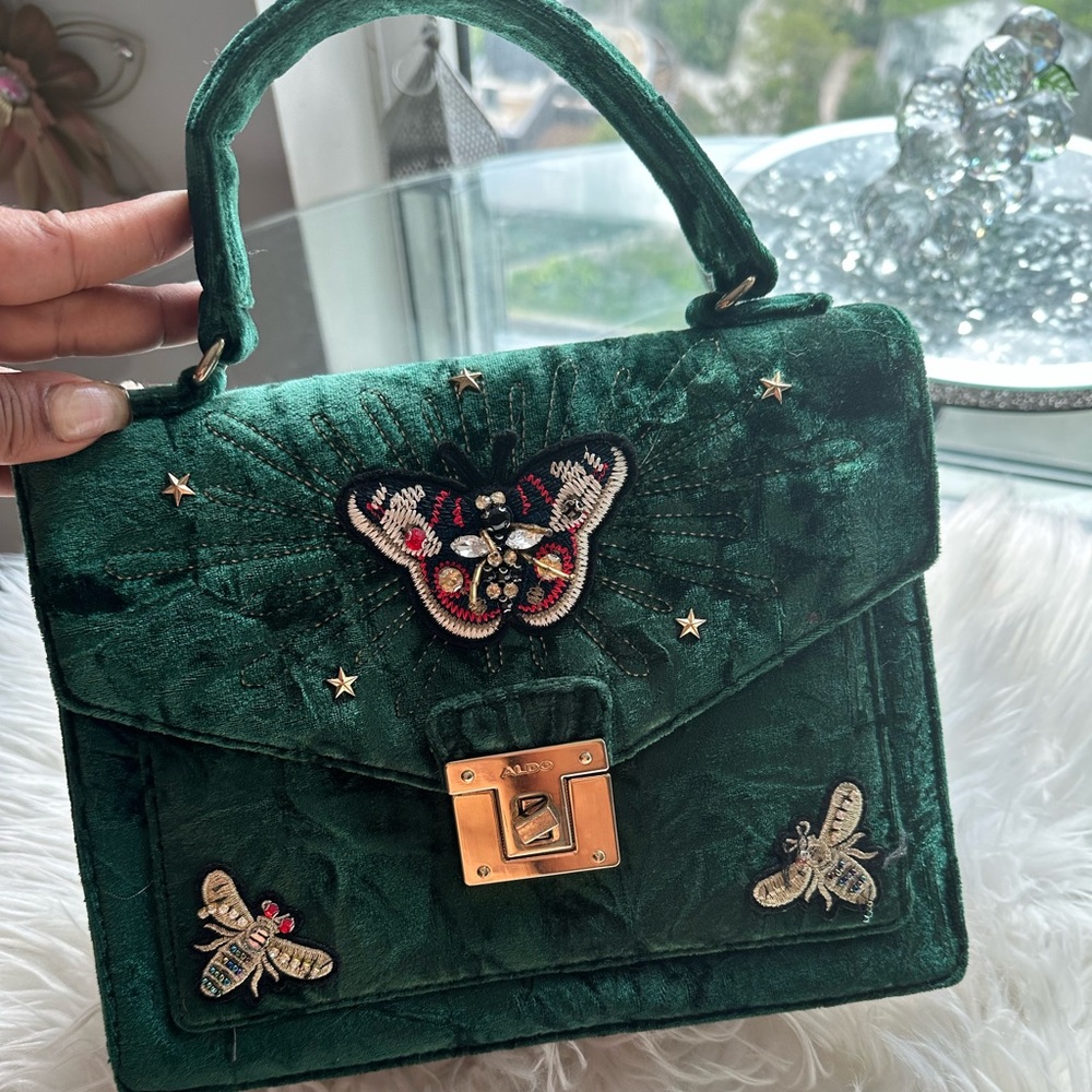 Also purses New / Velvet